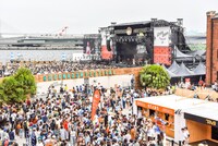 「GREENROOM FESTIVAL '18」5月26日の様子。（写真提供：GREENROOM FESTIVAL '18実行委員会）