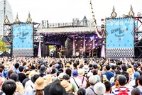 「GREENROOM FESTIVAL '18」5月26日の様子。（写真提供：GREENROOM FESTIVAL '18実行委員会）