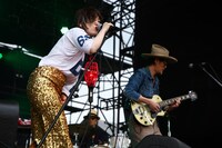 EGO-WRAPPIN'（写真提供：GREENROOM FESTIVAL '18実行委員会）