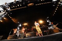 EGO-WRAPPIN'（写真提供：GREENROOM FESTIVAL '18実行委員会）