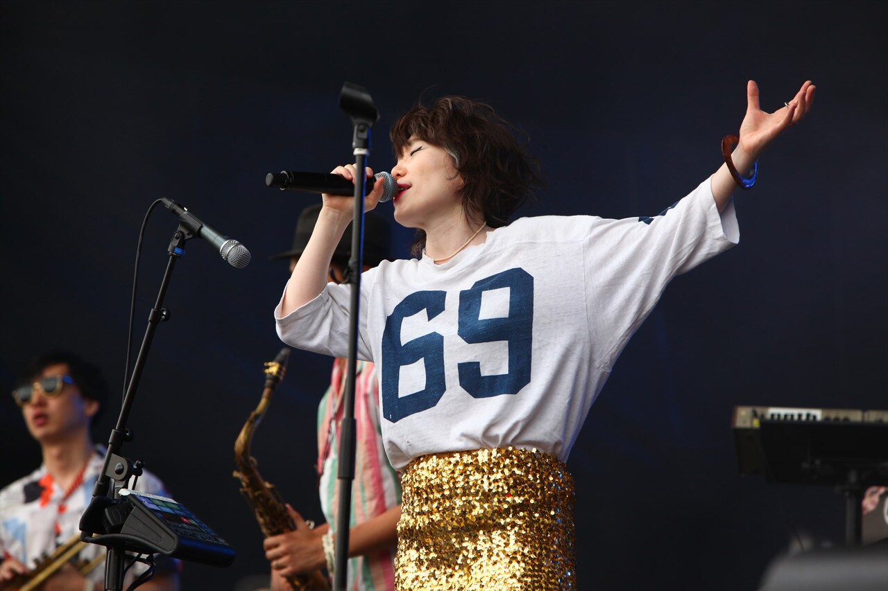 晴天に恵まれた「GREENROOM FES」、2日間で11万人を沸かせる