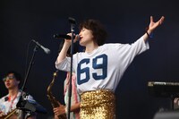 EGO-WRAPPIN'（写真提供：GREENROOM FESTIVAL '18実行委員会）