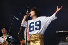 EGO-WRAPPIN'（写真提供：GREENROOM FESTIVAL '18実行委員会）