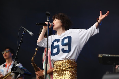 EGO-WRAPPIN'（写真提供：GREENROOM FESTIVAL '18実行委員会）