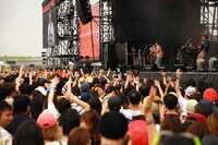 EGO-WRAPPIN'（写真提供：GREENROOM FESTIVAL '18実行委員会）