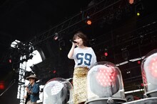 EGO-WRAPPIN'（写真提供：GREENROOM FESTIVAL '18実行委員会）