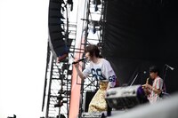 EGO-WRAPPIN'（写真提供：GREENROOM FESTIVAL '18実行委員会）