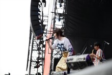 EGO-WRAPPIN'（写真提供：GREENROOM FESTIVAL '18実行委員会）