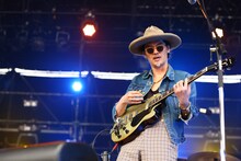 EGO-WRAPPIN'（写真提供：GREENROOM FESTIVAL '18実行委員会）