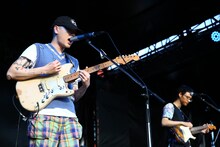 HYUKOH（写真提供：GREENROOM FESTIVAL '18実行委員会）