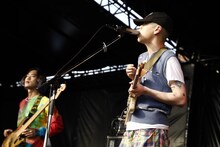 HYUKOH（写真提供：GREENROOM FESTIVAL '18実行委員会）