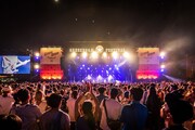 「GREENROOM FESTIVAL '18」5月27日の様子。（写真提供：GREENROOM FESTIVAL '18実行委員会）