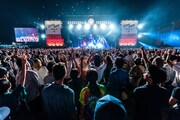 「GREENROOM FESTIVAL '18」5月27日の様子。（写真提供：GREENROOM FESTIVAL '18実行委員会）