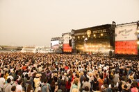 「GREENROOM FESTIVAL '18」5月27日の様子。（写真提供：GREENROOM FESTIVAL '18実行委員会）