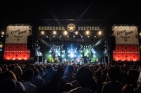 「GREENROOM FESTIVAL '18」5月27日の様子。（写真提供：GREENROOM FESTIVAL '18実行委員会）