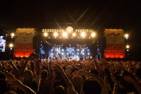 「GREENROOM FESTIVAL '18」5月27日の様子。（写真提供：GREENROOM FESTIVAL '18実行委員会）