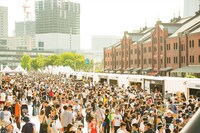 「GREENROOM FESTIVAL '18」5月27日の様子。（写真提供：GREENROOM FESTIVAL '18実行委員会）