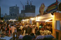 「GREENROOM FESTIVAL '18」5月26日の様子。（写真提供：GREENROOM FESTIVAL '18実行委員会）