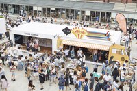 「GREENROOM FESTIVAL '18」5月26日の様子。（写真提供：GREENROOM FESTIVAL '18実行委員会）