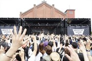 「GREENROOM FESTIVAL '18」5月26日の様子。（写真提供：GREENROOM FESTIVAL '18実行委員会）