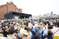 「GREENROOM FESTIVAL '18」5月26日の様子。（写真提供：GREENROOM FESTIVAL '18実行委員会）
