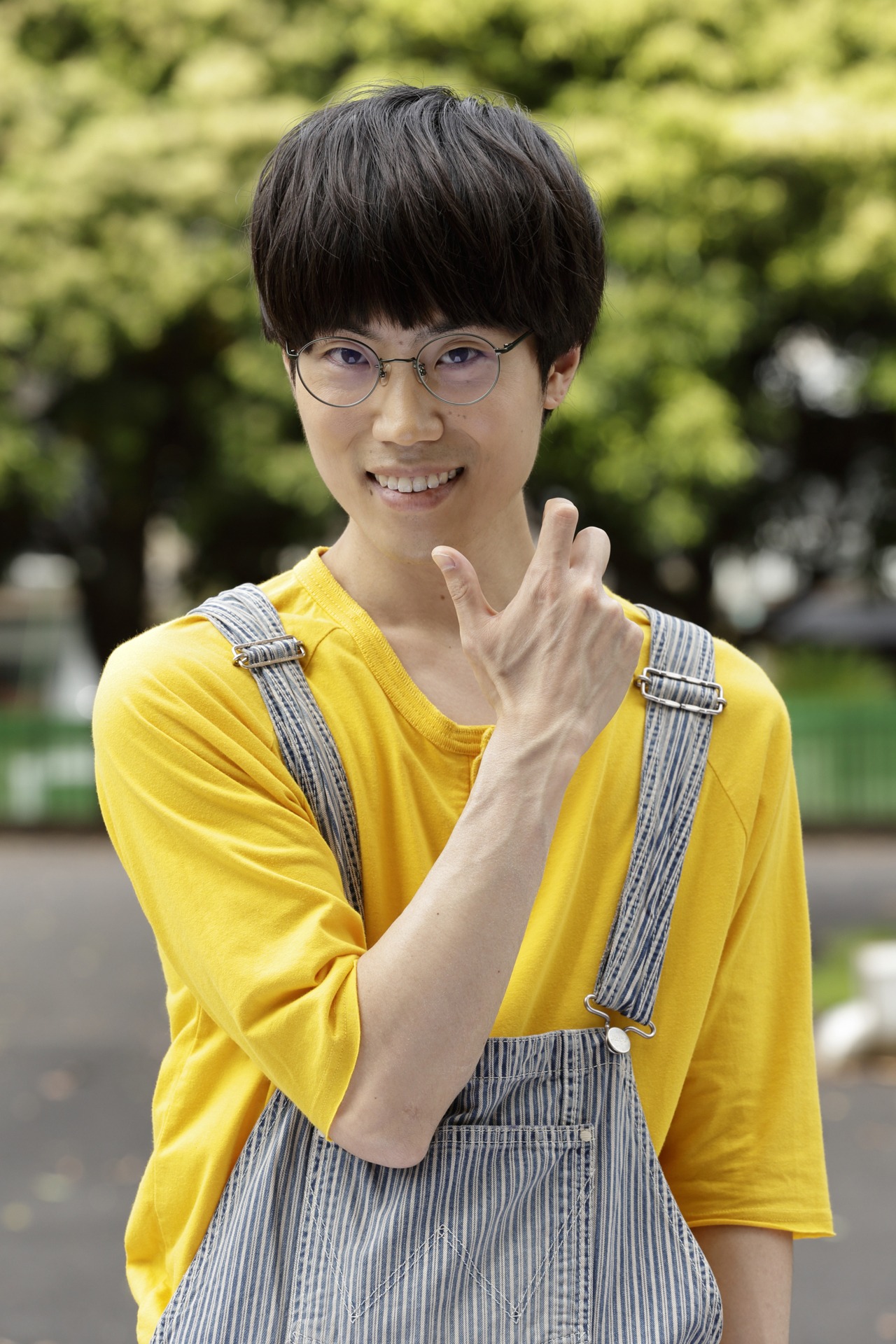 亀田侑樹演じるガルイエロー / 廣井達也。