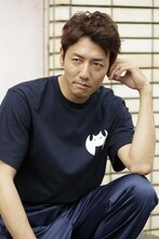 弓削智久演じる怪人ヘルタイガー / 減田大介。