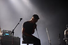 小袋成彬（写真提供：GREENROOM FESTIVAL '18実行委員会）