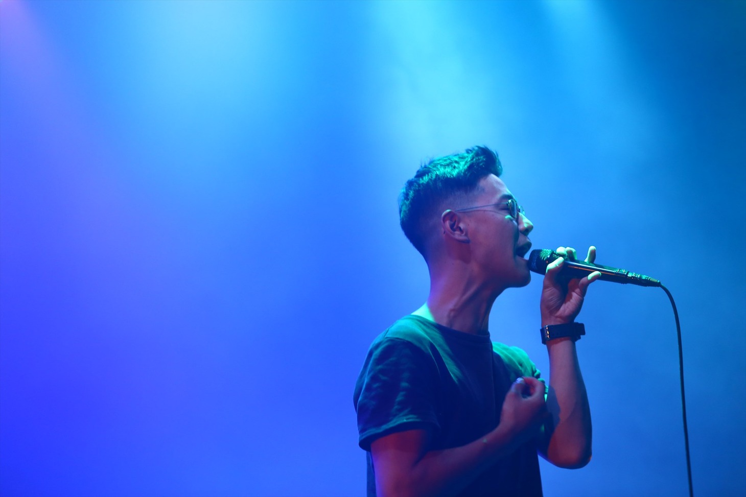 小袋成彬（写真提供：GREENROOM FESTIVAL '18実行委員会）