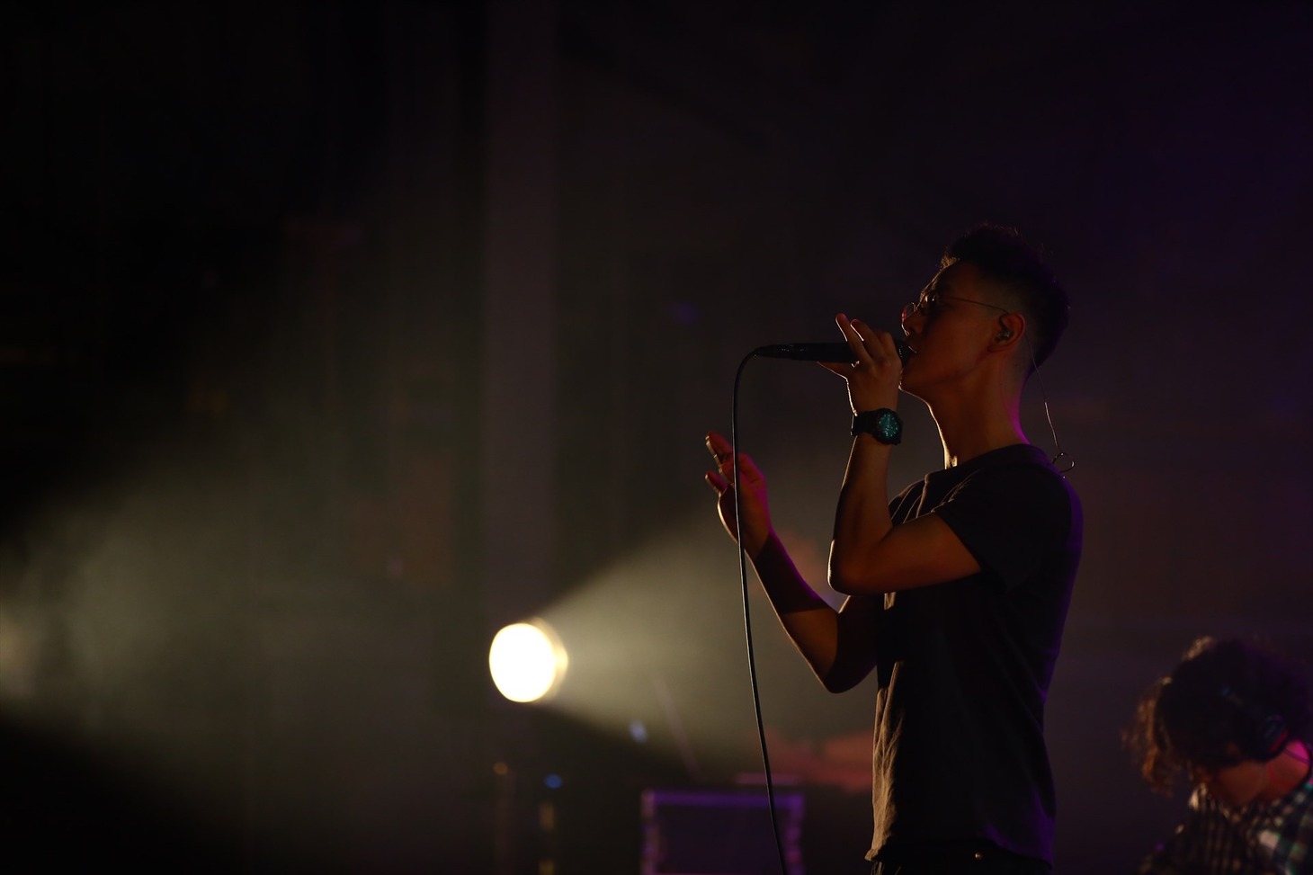 小袋成彬（写真提供：GREENROOM FESTIVAL '18実行委員会）