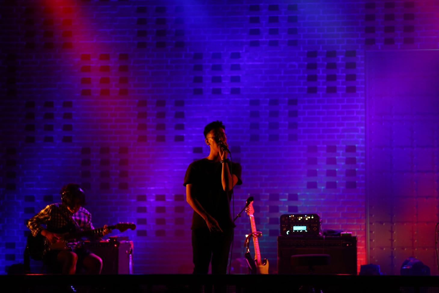 小袋成彬（写真提供：GREENROOM FESTIVAL '18実行委員会）