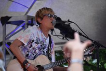 スガシカオ（写真提供：GREENROOM FESTIVAL '18実行委員会）