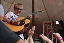 スガシカオ（写真提供：GREENROOM FESTIVAL '18実行委員会）