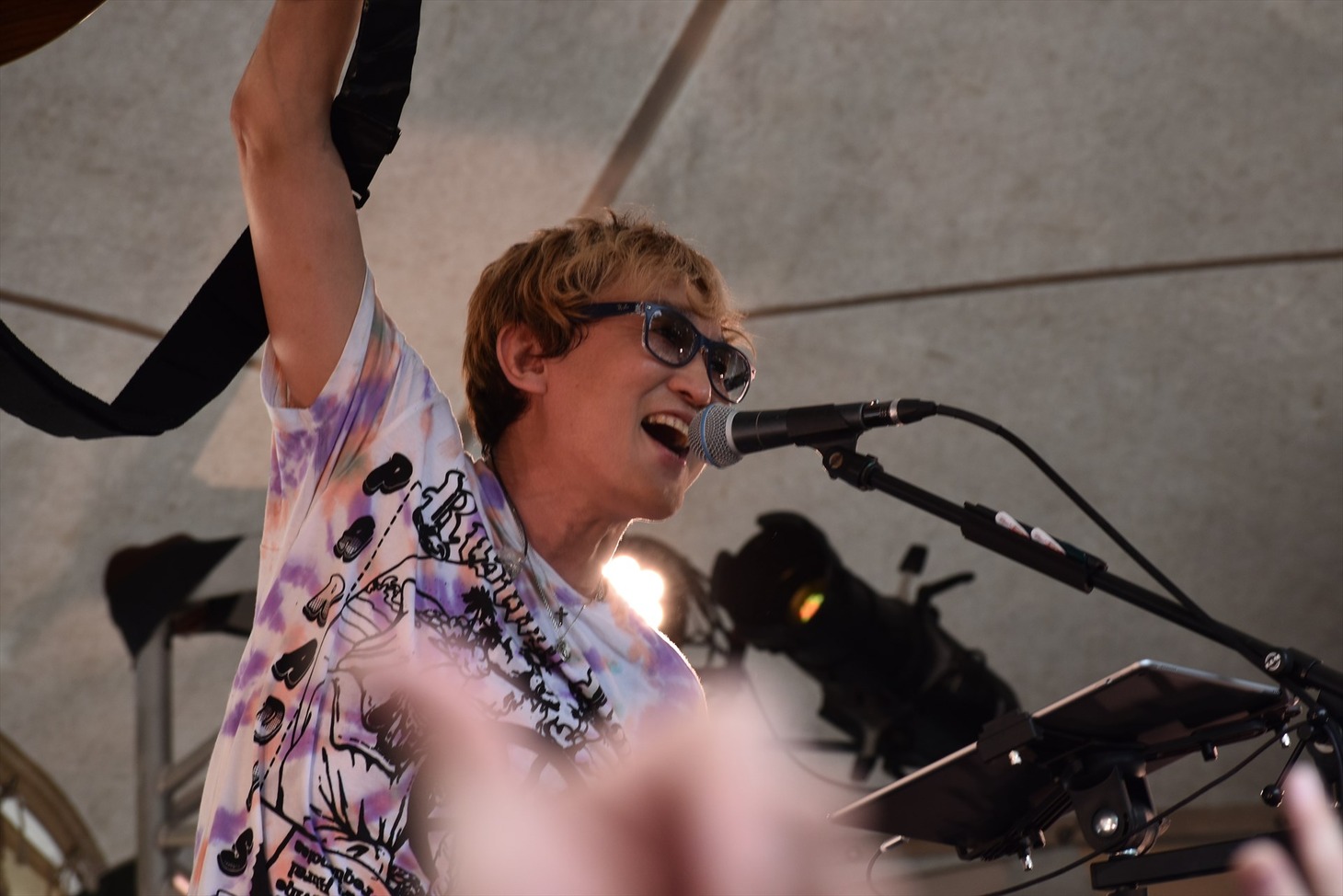 スガシカオ（写真提供：GREENROOM FESTIVAL '18実行委員会）