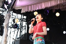 水曜日のカンパネラ（写真提供：GREENROOM FESTIVAL '18実行委員会）