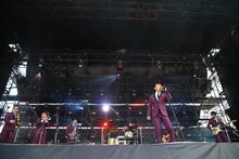 在日ファンク（写真提供：GREENROOM FESTIVAL '18実行委員会）