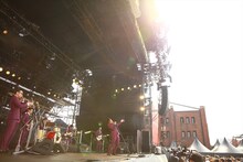 在日ファンク（写真提供：GREENROOM FESTIVAL '18実行委員会）