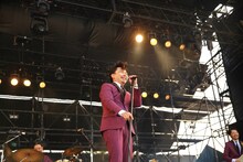 在日ファンク（写真提供：GREENROOM FESTIVAL '18実行委員会）