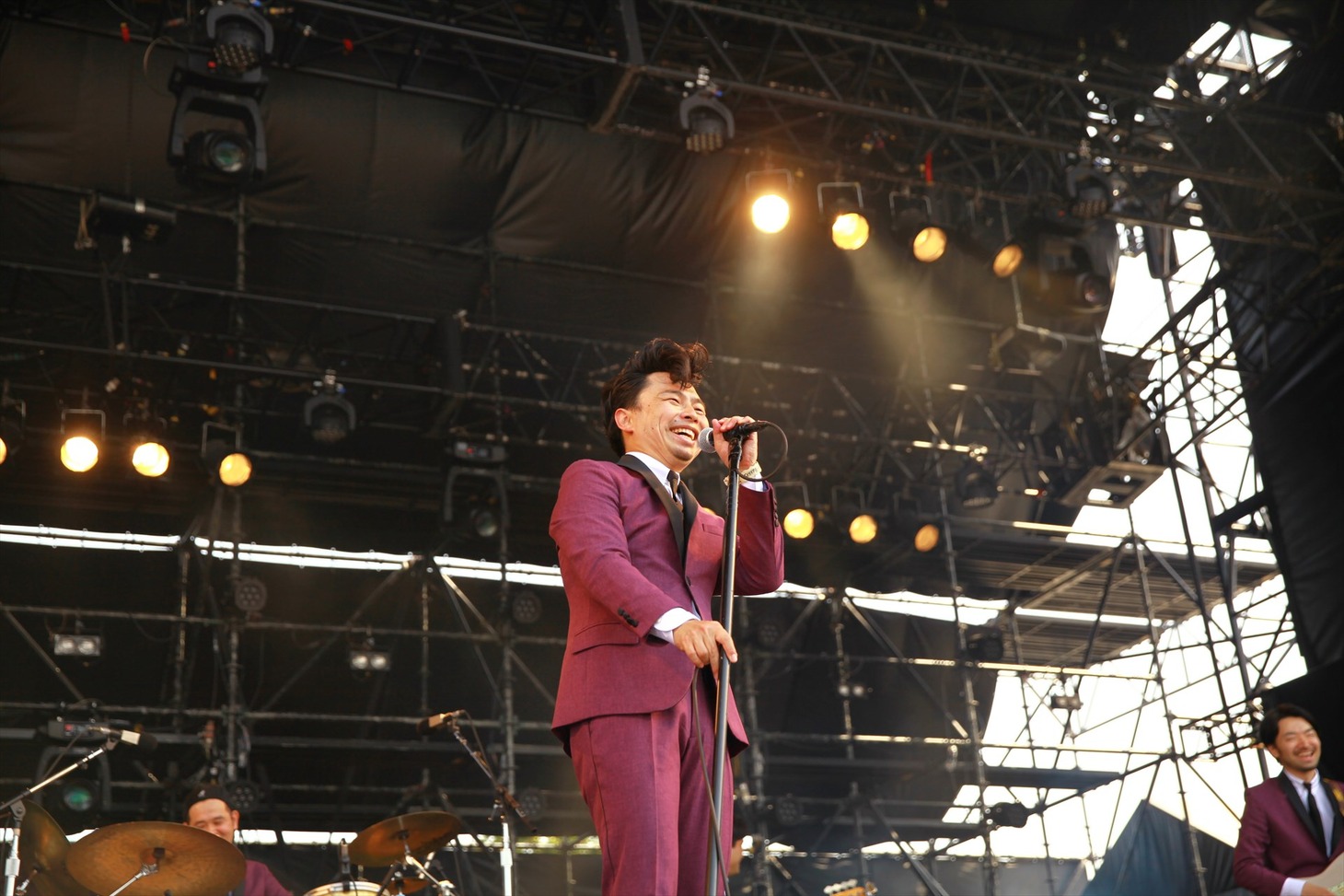 在日ファンク（写真提供：GREENROOM FESTIVAL '18実行委員会）