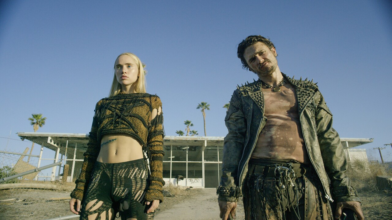 第3次大戦後の世界でアンドロイド争奪戦、ジェームズ・フランコ主演・監督作予告編