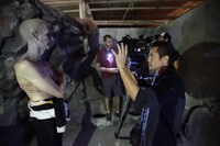 「ゲヘナ～死の生ける場所～」メイキングカット