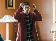 ドラマ「ミス・シャーロック」より、山田裕貴演じる鷹山優一。