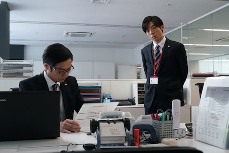 「空飛ぶタイヤ」新場面写真