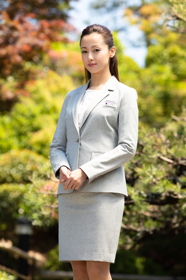 「ハゲタカ」より、沢尻エリカ演じる松平貴子。