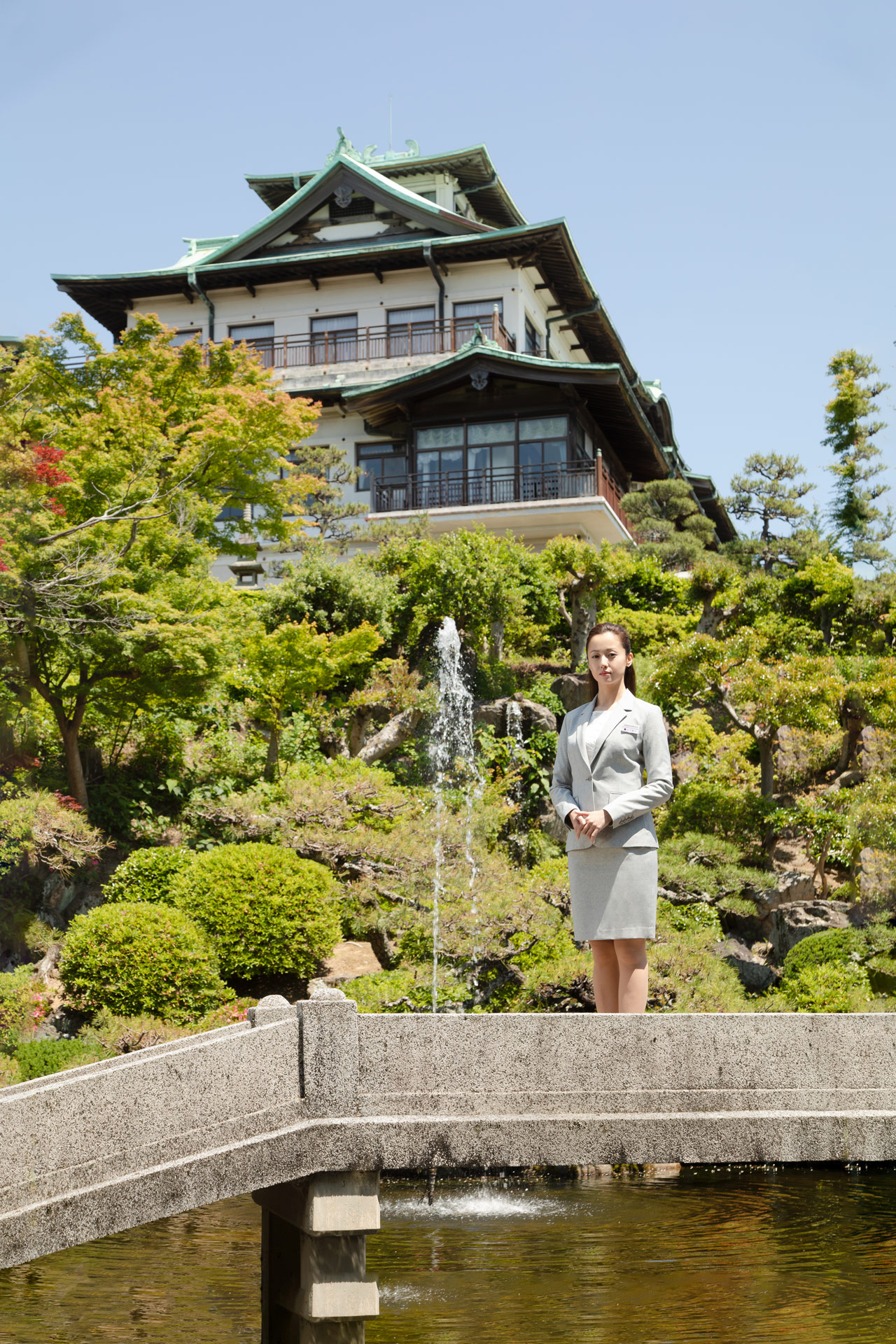 沢尻エリカ演じる松平貴子。
