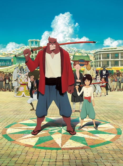「バケモノの子」ビジュアル (c)2015 B.B.F.P