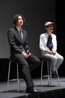 左から渡部秀、千葉誠治。