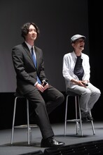 左から渡部秀、千葉誠治。