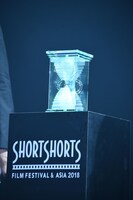 ジョージ・ルーカスアワードのトロフィー。