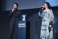 左から別所哲也、LiLiCo。